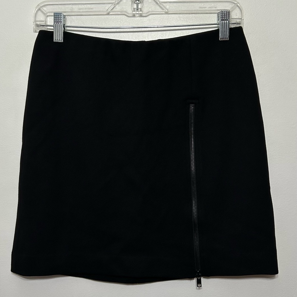 Bailey 44 Zipper Accent Mini Skirt